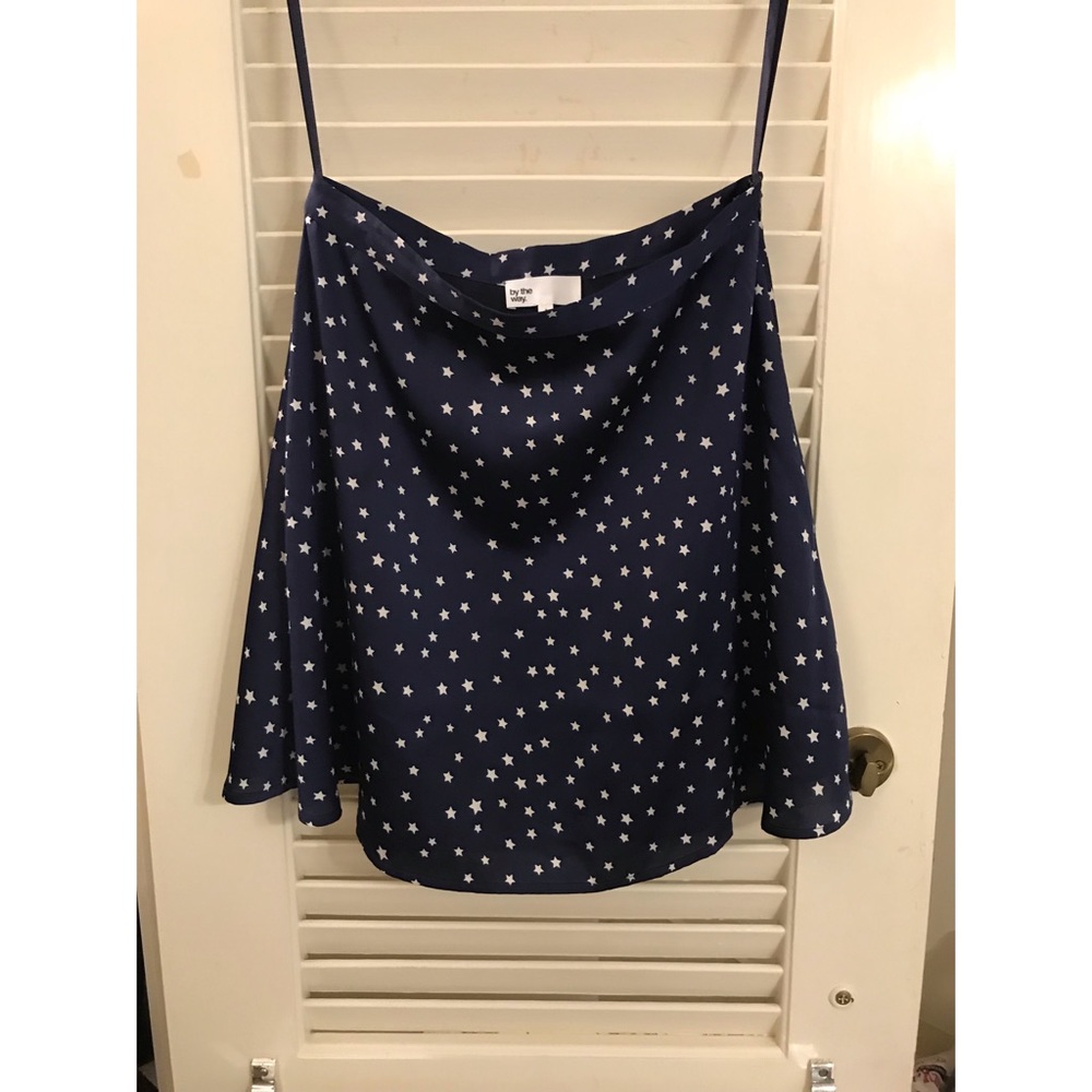 WORN ONCE mini skirt